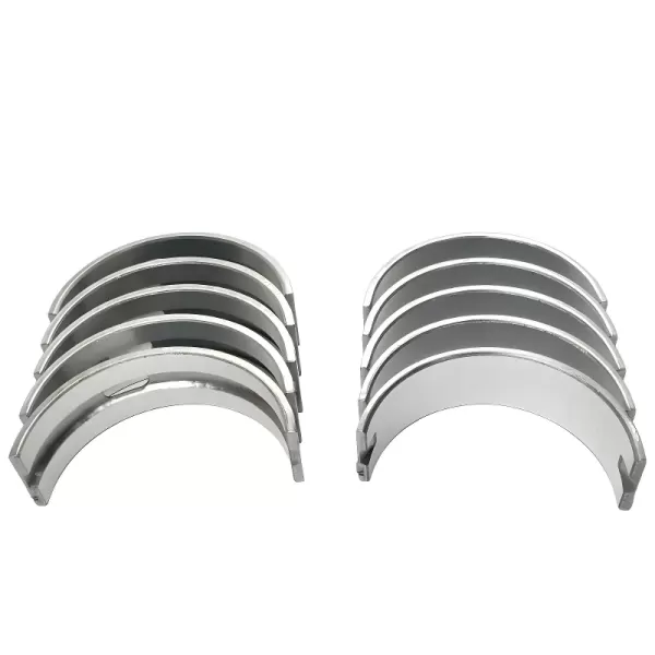 Conjunto de BRONZINAS MANCAL METAL_LEVE SBC645J025 original METAL LEVE
