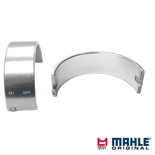 Detalhe técnico das BRONZINAS MANCAL METAL_LEVE SBC645J025 0,25 mm