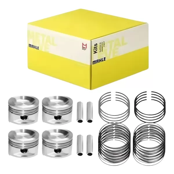 Jogo Pistão/Anel METAL_LEVE SPA9131050 para GOL 1.0