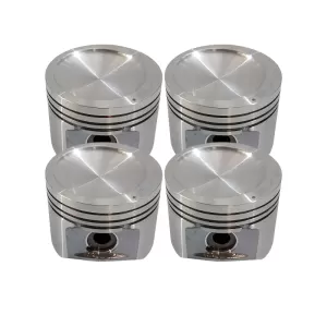 Jogo Pistão/Anel METAL_LEVE SPA9131050 para FOX 1.0 FLEX