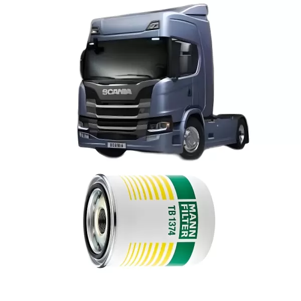 FILTRO AR MANN TB1374/3X elemento filtrante de sílica alta eficiência