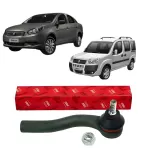 TERMINAL DIREÇÃO TRW TS3703 SENSOR BOSCH F00099S002 Embalagem Lacrada