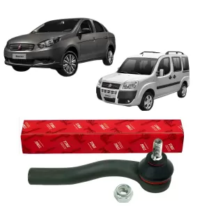 TERMINAL DIREÇÃO TRW TS3703 SENSOR BOSCH F00099S002 Embalagem Lacrada