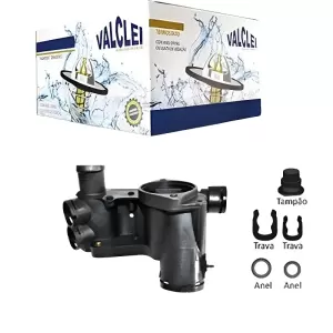 Detalhe da CARCAÇA VÁLVULA VALCLEI VC172A original