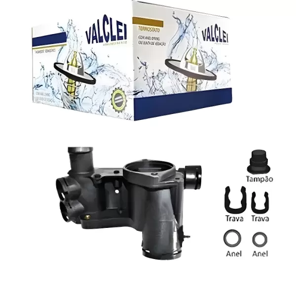 Detalhe da CARCAÇA VÁLVULA VALCLEI VC172A original