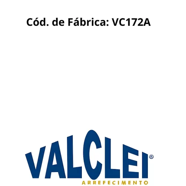 CARCAÇA VÁLVULA VALCLEI VC172A instalada no sistema de arrefecimento