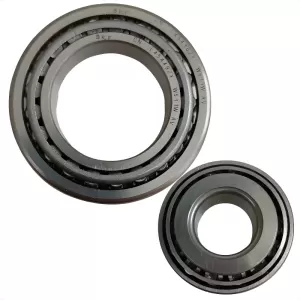 ROLAMENTO RODA SKF VKBA4544A — vista superior mostrando o conjunto de rolamento cônico com acabamento metálico de alta precisão.