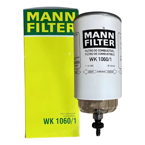 Detalhe do FILTRO SEPARADOR MANN WK1060/1 original MANN