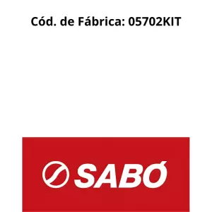 Embalagem original do Retentor Virabrequim SABÓ 05702KIT SABÓ