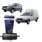 Filtro Combustível Bosch 0986BF0023 proteção do motor