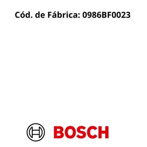Filtro Combustível Bosch 0986BF0023 peça automotiva Fiat