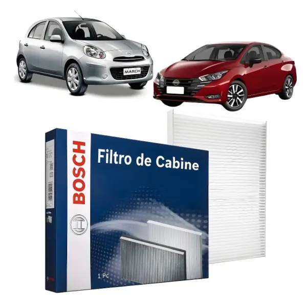 FILTRO BOSCH 0986BF0592 – AR MAIS PURO NO INTERIOR DO VEÍCULO