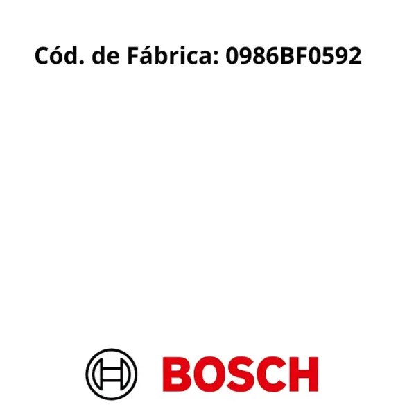FILTRO BOSCH 0986BF0592 – PRODUTO ORIGINAL COM NOTA FISCAL