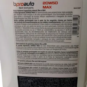 ÓLEO MOTOR BPROAUTO 1BP31571AA