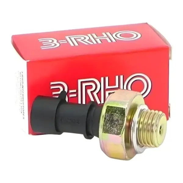SENSOR ÓLEO 3-RHO 3374 aplicado em motor FIAT E-TORQ demonstrando encaixe perfeito