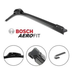 Palheta Dianteira Bosch 3397006888 vista frontal do modelo Aerofit