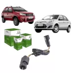 Conector elétrico do SENSOR VELOCIDADE MTE 7321 em destaque