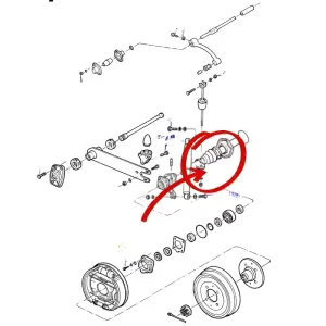 coifa câmbio sabó 78550 compatível fusca brasília