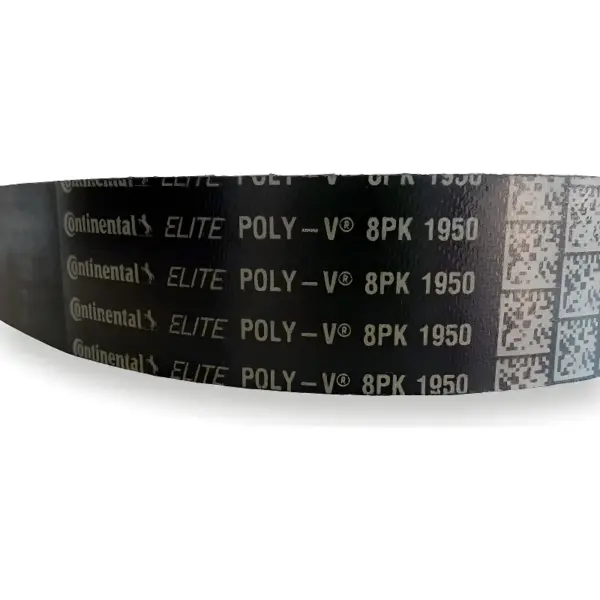 Detalhe da Correia Alternador Contitech 8PK1950RNH em close