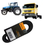 Correia Alternador Contitech 8PK1950RNH aplicada na linha VW Delivery