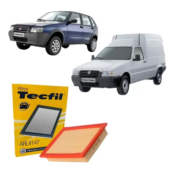 Embalagem original do Filtro Ar Tecfil ARL4147 Tecfil.