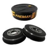 TAMBOR DE FREIO FREMAX BD9680 TRASEIRO ORIGINAL COM EMBALAGEM FREMAX