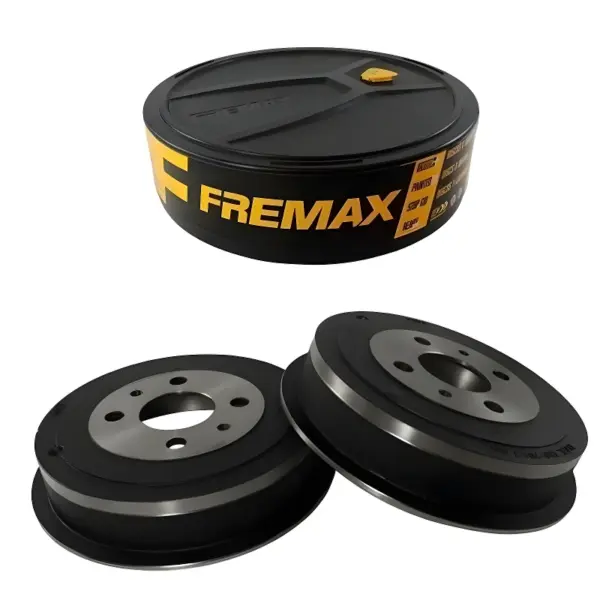 TAMBOR DE FREIO FREMAX BD9680 TRASEIRO ORIGINAL COM EMBALAGEM FREMAX