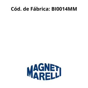 "BOBINA IGNIÇÃO MAGNETI_MARELLI BI0014MM – Embalagem Original"