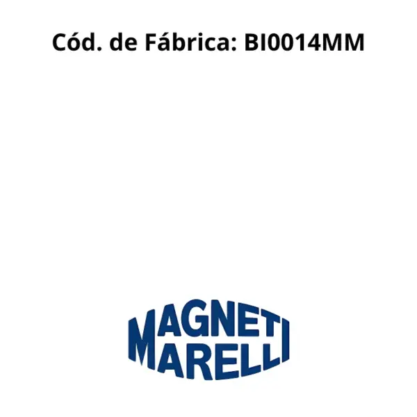 "BOBINA IGNIÇÃO MAGNETI_MARELLI BI0014MM – Embalagem Original"
