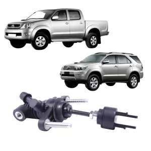 Vista lateral do CILINDRO MESTRE CONTROIL C2673 original CONTROIL