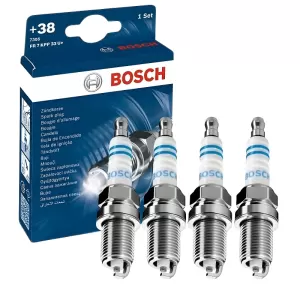 JOGO VELAS BOSCH F000KE0P07 conjunto completo 4 velas