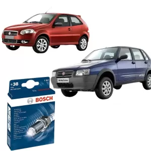 JOGO VELAS BOSCH F000KE0P07 embalagem original Bosch