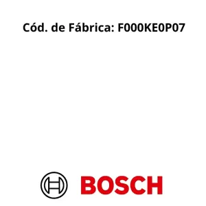 JOGO VELAS BOSCH F000KE0P07 peça instalada no motor