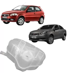 Conexões do RESERVATÓRIO RADIADOR GONEL G1324 compatível Fiat