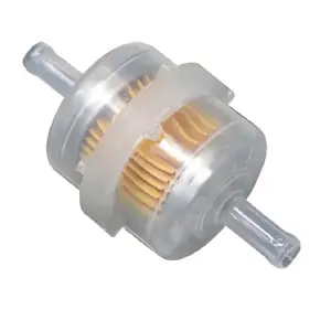 FILTRO COMBUSTÍVEL TECFIL GU87 visto em detalhe frontal