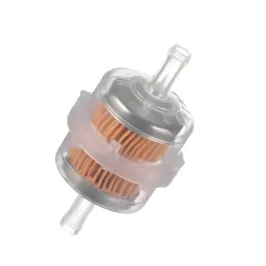 FILTRO COMBUSTÍVEL TECFIL GU87 componente interno de papel