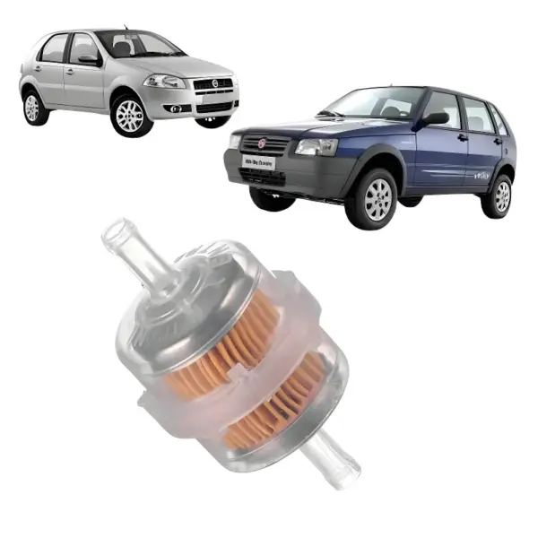 FILTRO COMBUSTÍVEL TECFIL GU87 componente filtrante interno