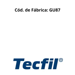 FILTRO COMBUSTÍVEL TECFIL GU87 original Tecfil com embalagem lacrada