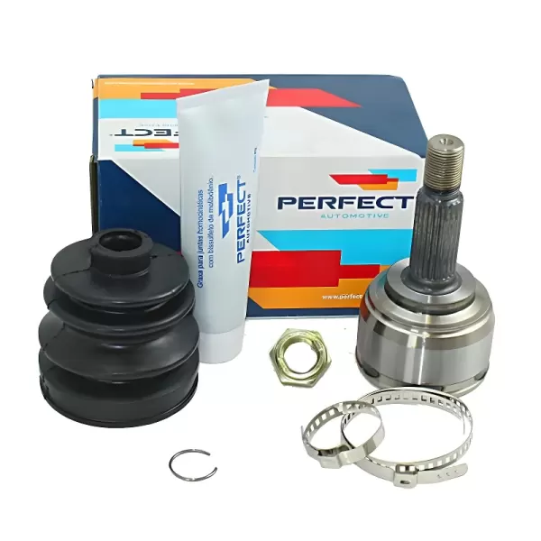 JUNTA HOMOCINÉTICA PERFECT KJH0618 vista frontal para Sandero e Logan