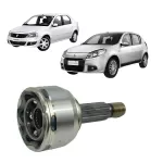 JUNTA HOMOCINÉTICA PERFECT KJH0618 aplicada no sistema de transmissão