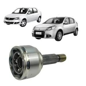 JUNTA HOMOCINÉTICA PERFECT KJH0618 aplicada no sistema de transmissão