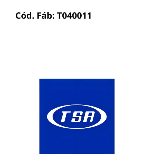 PORCA BOMBA TSA T040011 peça TSA original para linha Peugeot Citroën