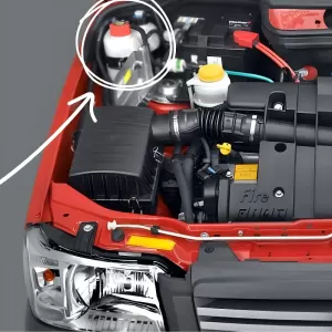 TAMPA RESERVATÓRIO GONEL TG1301 em close destacando a vedação