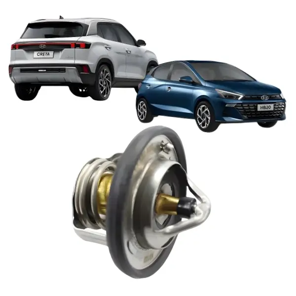 VÁLVULA TERMOSTÁTICA METAL LEVE TX16282D – Controle térmico do motor