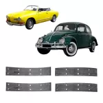 LONA FREIO FRAS_LE VW262 aplicada em veículos Volkswagen Fusca e Karmann Ghia jogo de lonas VW262 FRAS-LE.