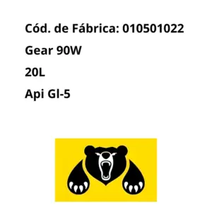 ÓLEO MENZOIL 010501022 aplicação em caixas de câmbio