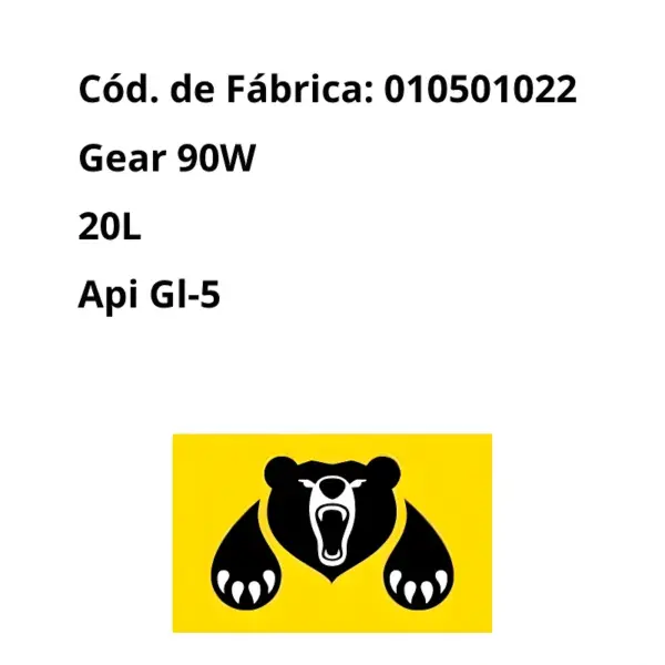 ÓLEO MENZOIL 010501022 aplicação em caixas de câmbio