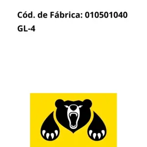 ÓLEO MENZOIL 010501040 código de fábrica 010501040 óleo Gear SAE 80W API GL-4