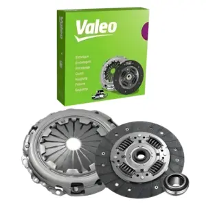 KIT EMBREAGEM VALEO 228315 - VISÃO GERAL DO CONJUNTO (PLATÔ DISCO ROLAMENTO)