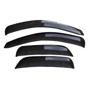 CALHA CHUVA 24004 TG_POLI fumê jogo 4 peças Palio Siena 4P